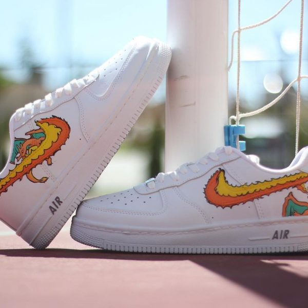 Pokemon Anime 8 Custom Air Force 1