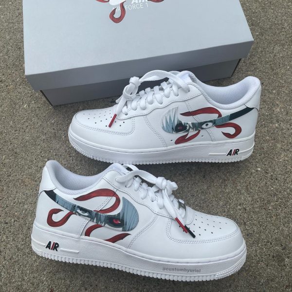 Tokyo Ghoul 12 Custom Air Force 1