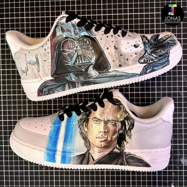 Star Wars 21 Custom Air Force 1