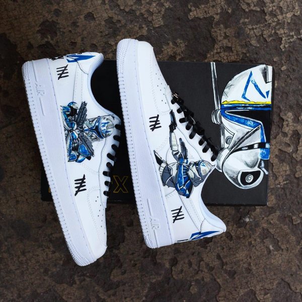 Star Wars Handpainted Custom Air Force 1