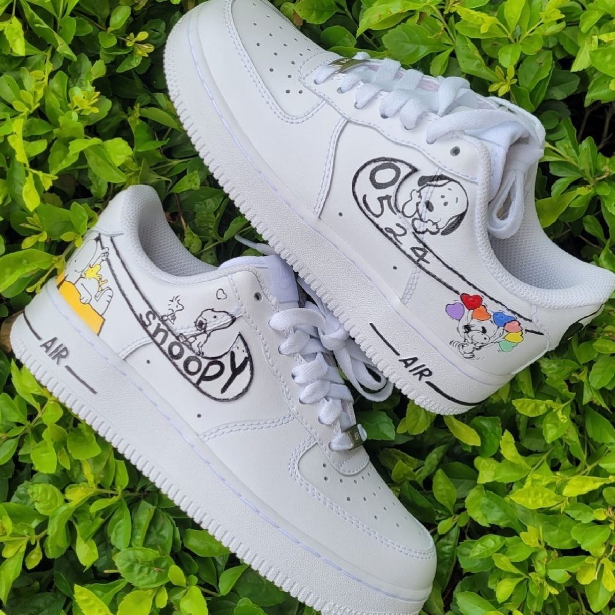 Snoopy Creative Custom Air Force 1