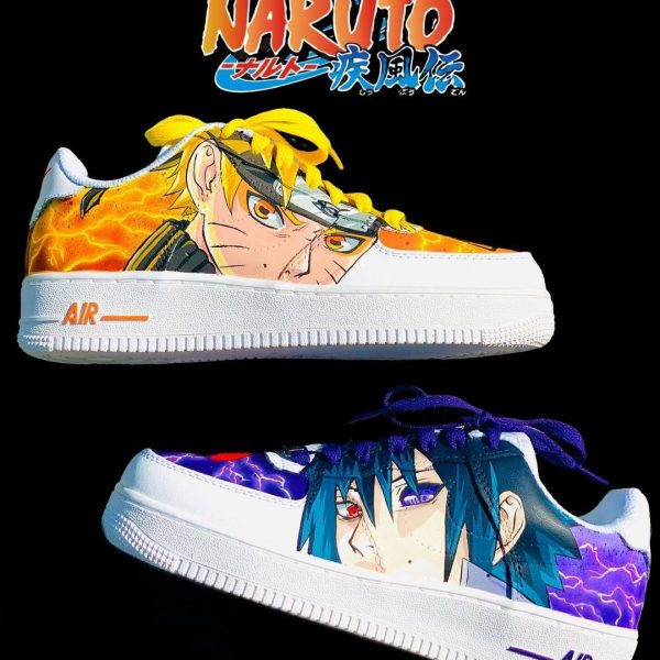 Naruto 10 Custom Air Force 1