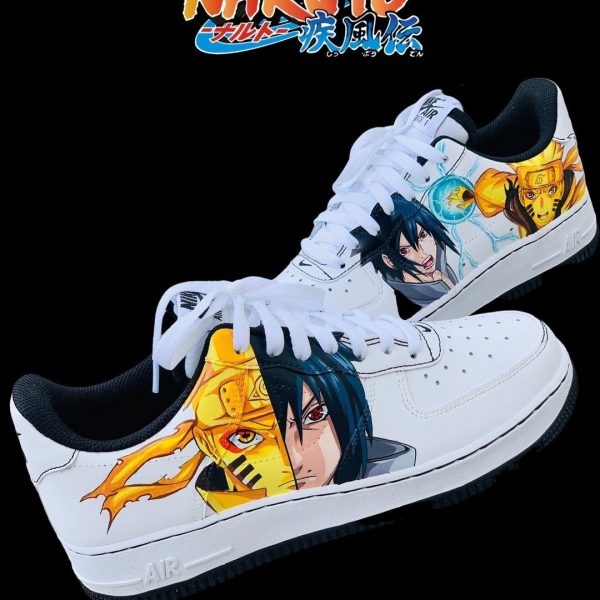 Naruto 7 Custom Air Force 1