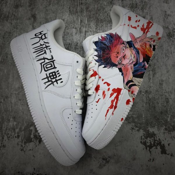 Jujutsu Kaisen 6 Custom Air Force 1