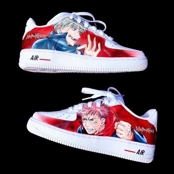 Jujutsu Kaisen Custom Air Force 1