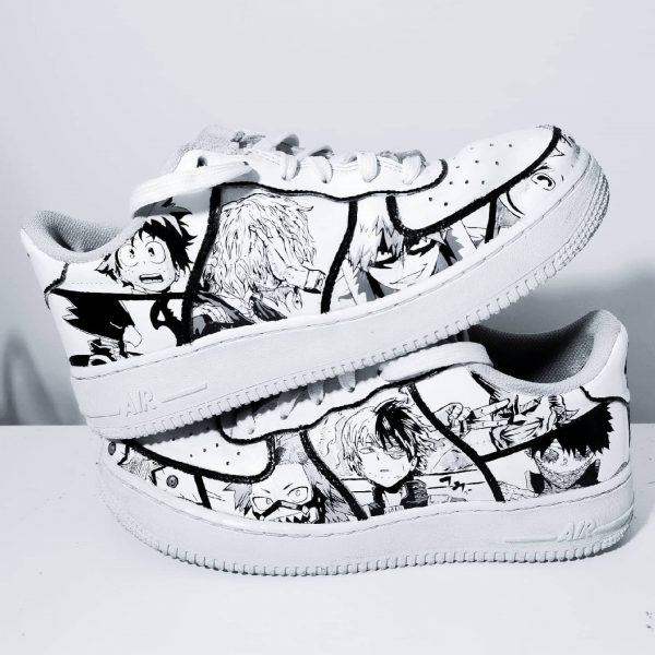 My Hero Academia Custom Air Force 1