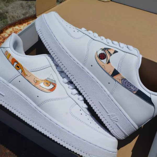 Naruto x Sasuke Custom Air Force 1