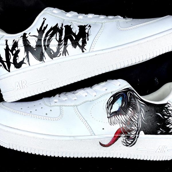 Venom 12 Custom Air Force 1