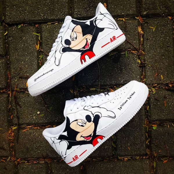 Mickey Disney Mouse Custom Air Force 1