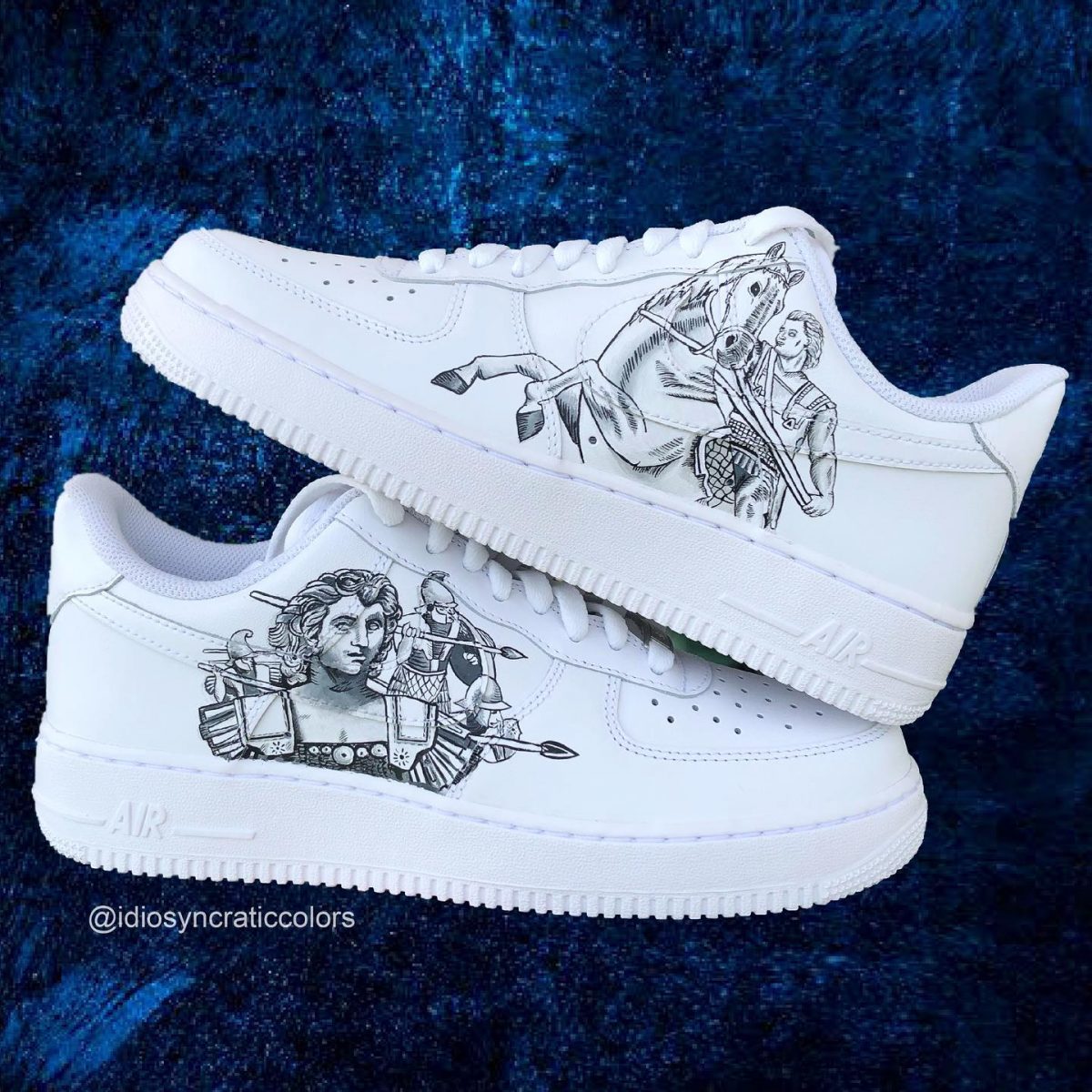 Alexander The Great Custom Air Force 1