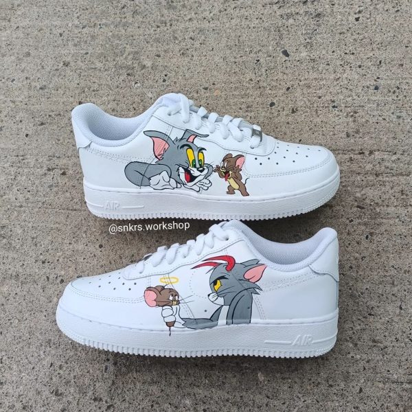 Tom and Jerry 74 Custom Air Force 1