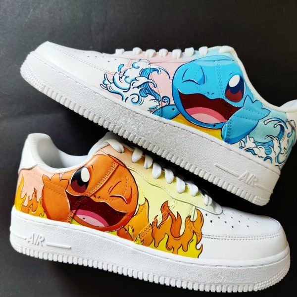 Pokemon Anime 36 Custom Air Force 1