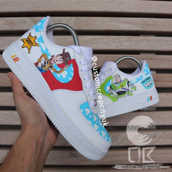 Toy Story 19 Custom Air Force 1