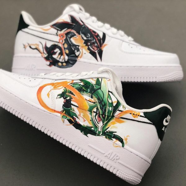 Pokemon Anime 32 Custom Air Force 1