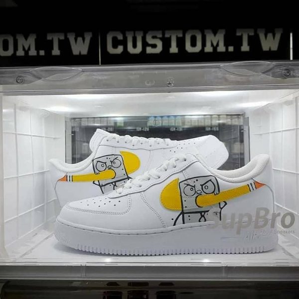 SpongeBob SquarePants 02 Custom Air Force 1