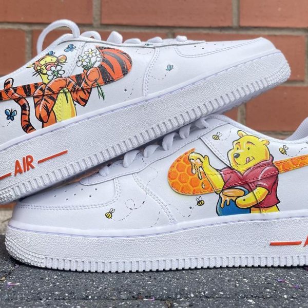 Winnie the Pooh 01 Custom Air Force 1