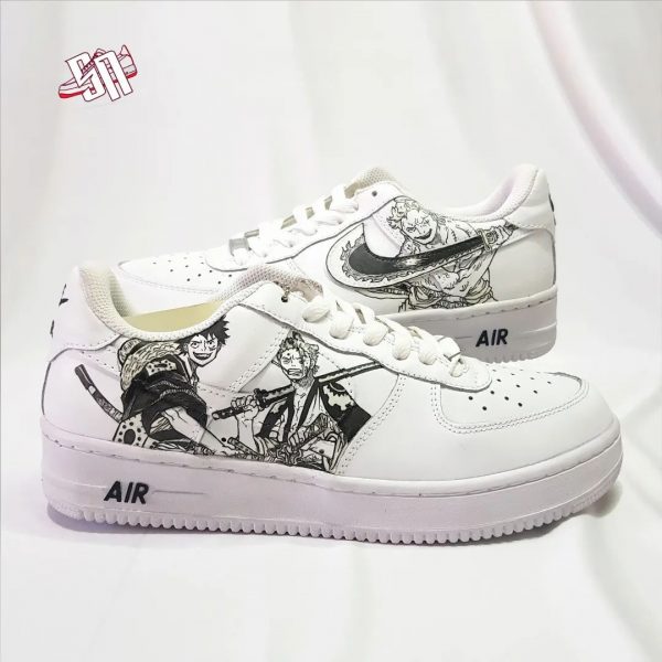 One Piece 10 Custom Air Force 1