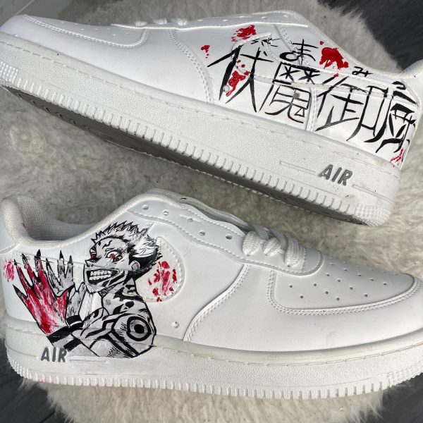 Jujutsu Kaisen 18 Custom Air Force 1