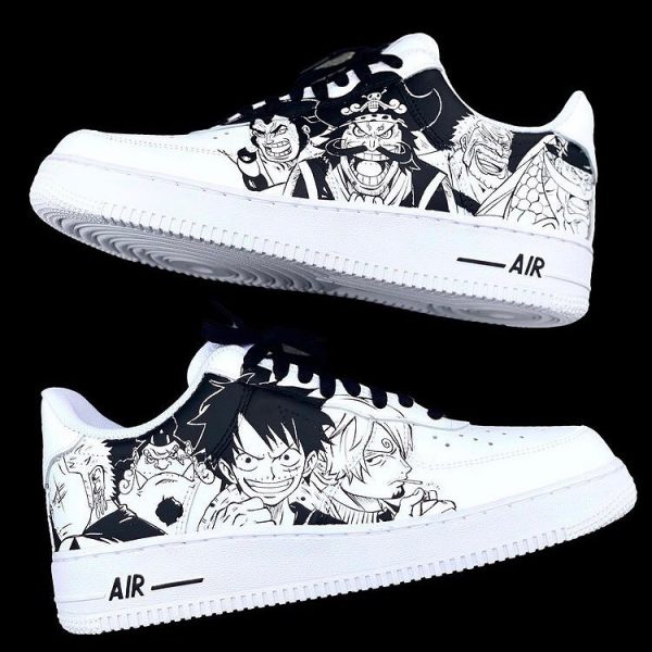 One Piece 38 Custom Air Force 1