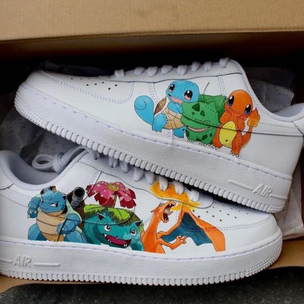 Pokemon Anime 43 Custom Air Force 1