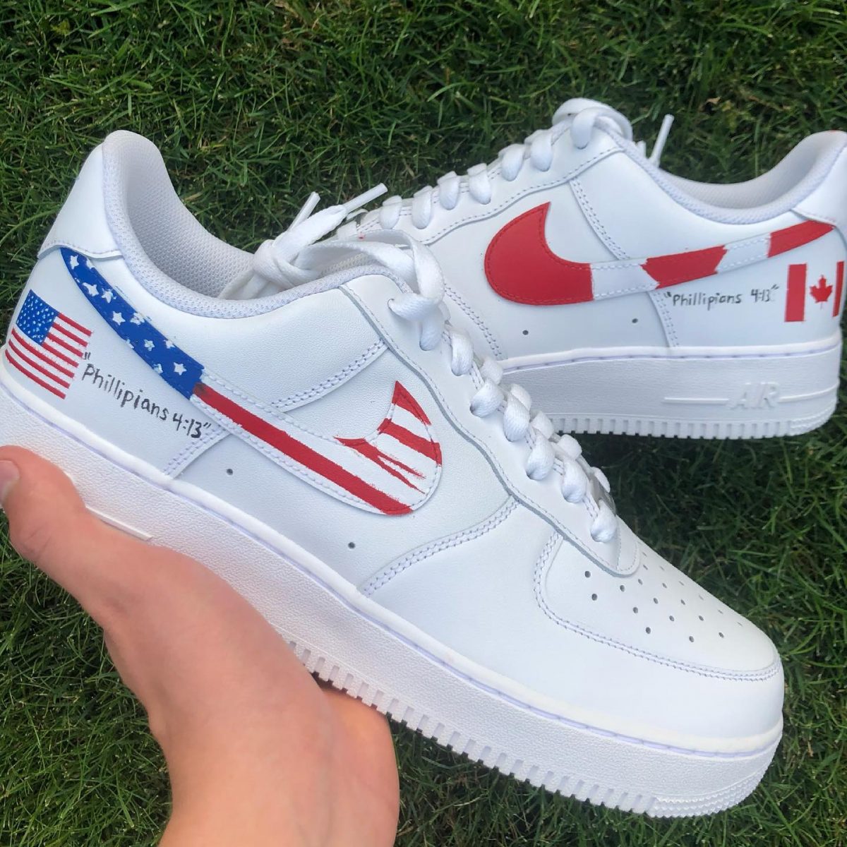 Canada x USA Custom Air Force 1