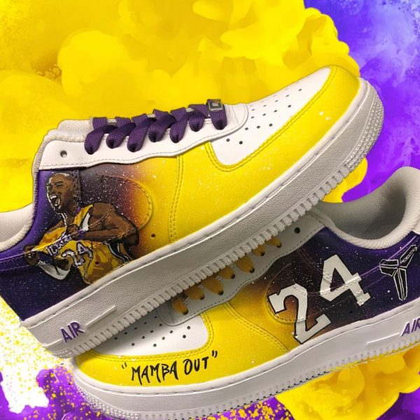 Kobe Bryant 11 Custom Air Force 1