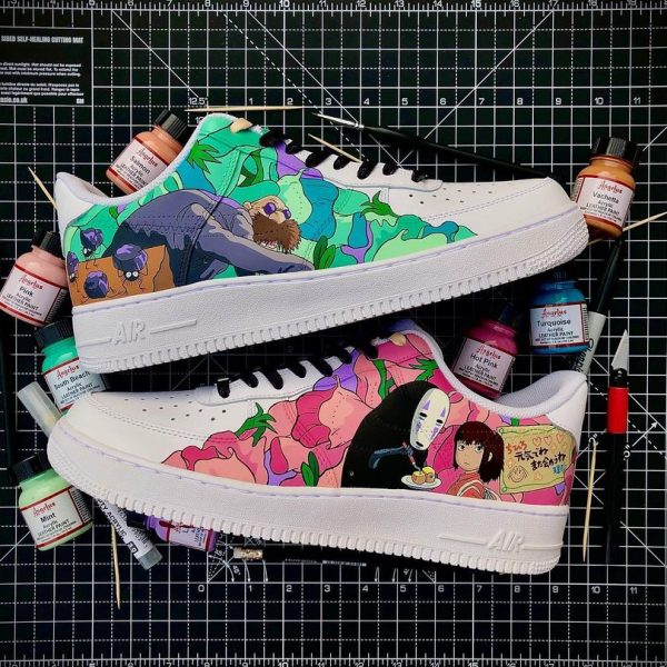 Spirited Away 07 Custom Air Force 1