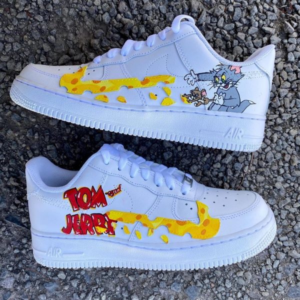 Tom and Jerry 56 Custom Air Force 1