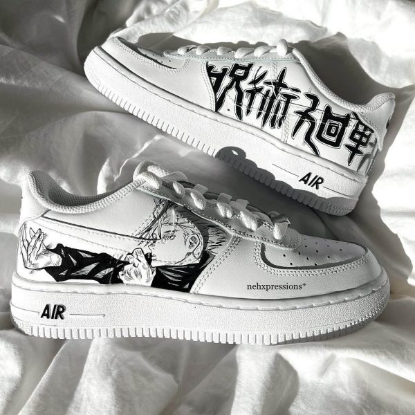 Jujutsu Kaisen 55 Custom Air Force 1