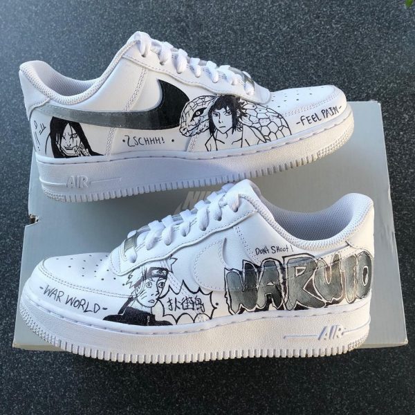 Naruto Anime Creative Custom Air Force 1