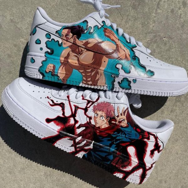 Jujutsu Kaisen 3 Custom Air Force 1