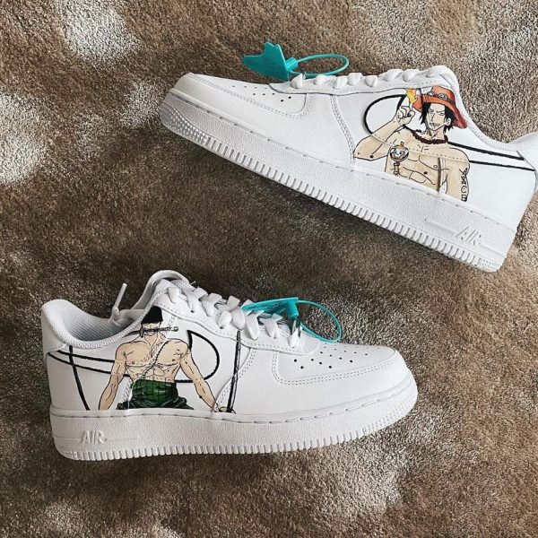 One Piece 16 Custom Air Force 1