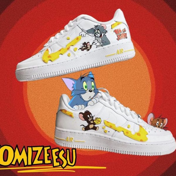 Tom and Jerry 64 Custom Air Force 1