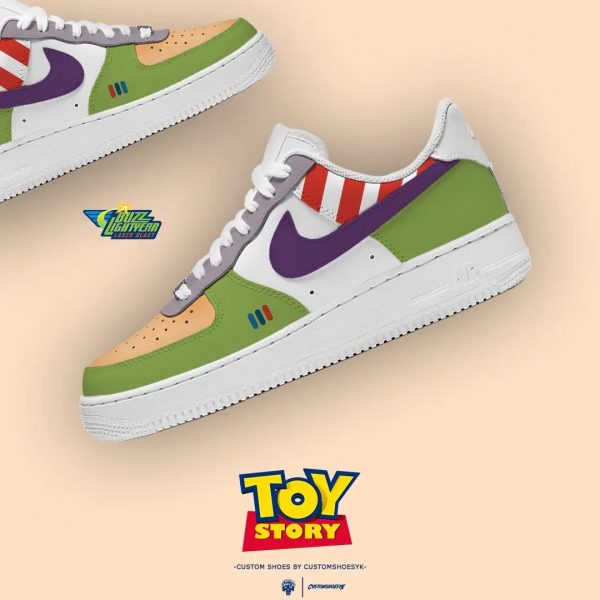 Toy Story 01 Custom Air Force 1