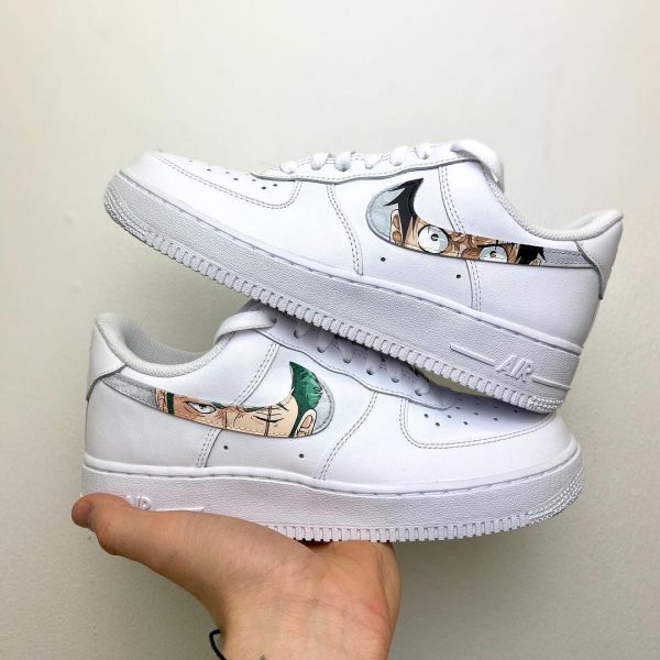 One Piece 11 Custom Air Force 1