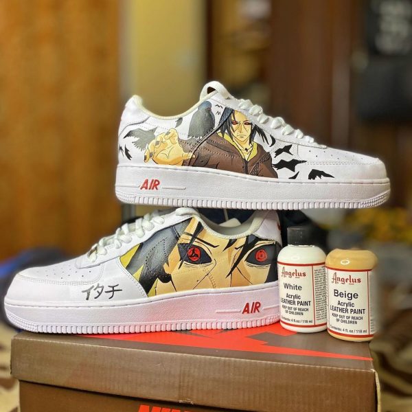 Itachi Paint Custom Air Force 1