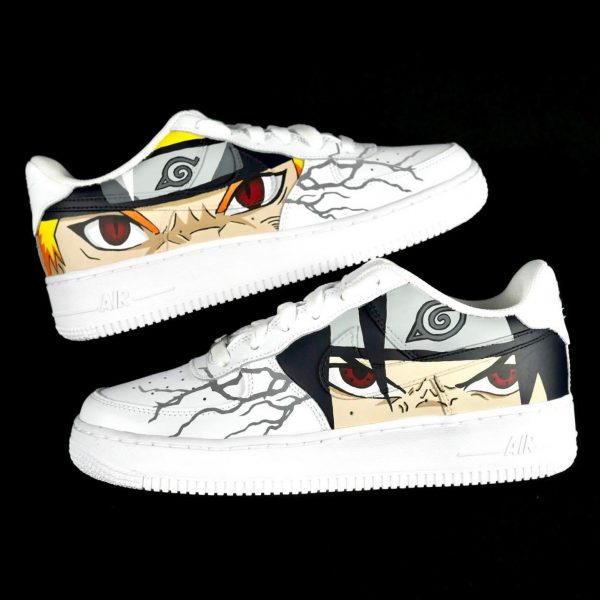 Naruto x Sasuke Custom Air Force 1