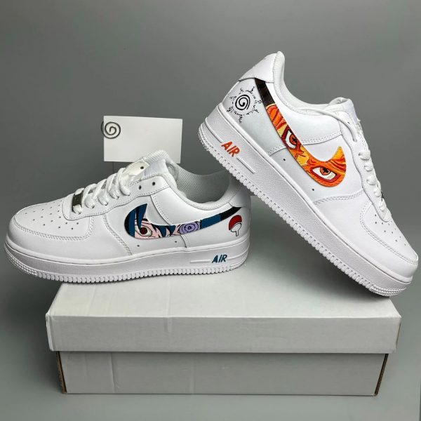 Naruto x Sasuke Custom Air Force 1