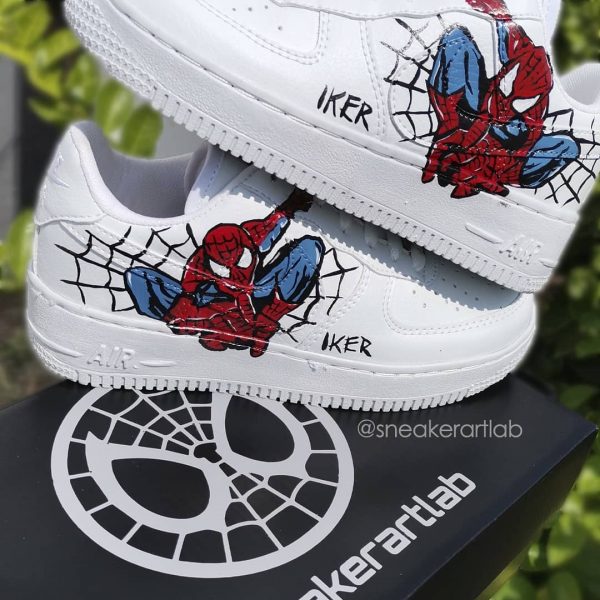 Spider-Man 13 Custom Air Force 1