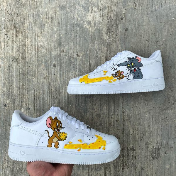 Tom and Jerry 75 Custom Air Force 1