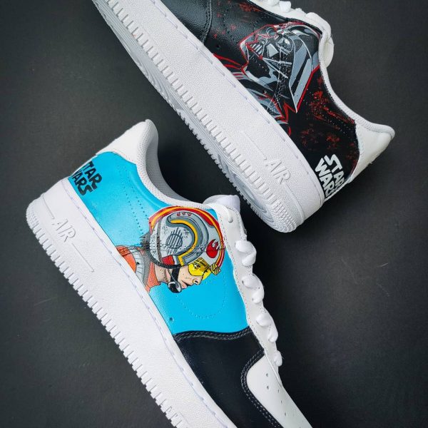 Star Wars 18 Custom Air Force 1