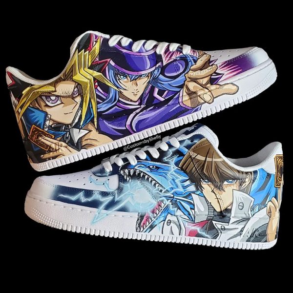 Yugi Mutou x Seto Kaiba Custom Air Force 1