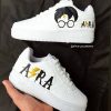 Harry Potter 20 Custom Air Force 1