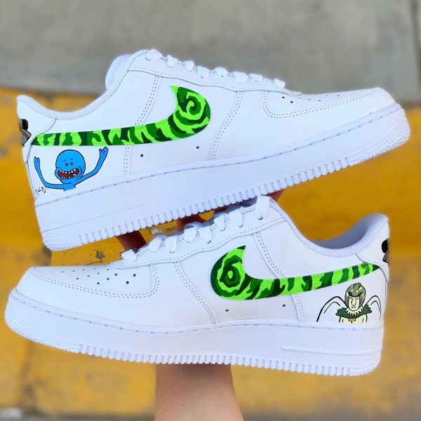 Rick and Morty 97 Custom Air Force 1