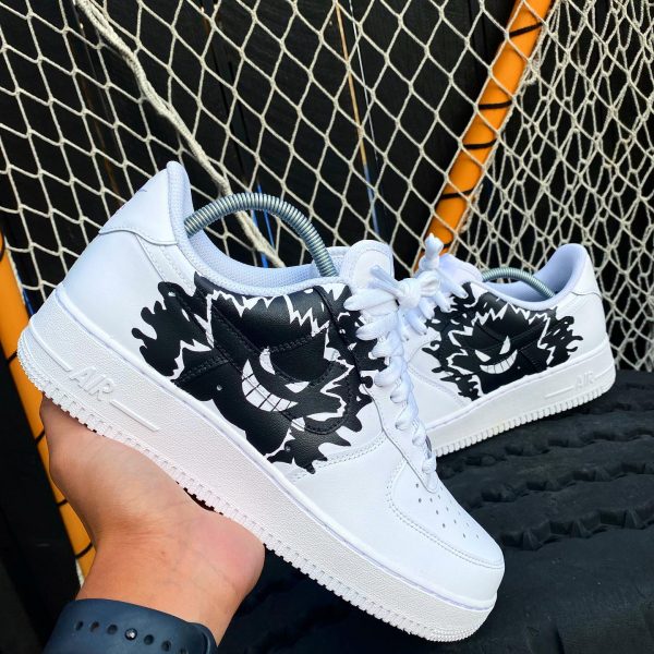 Pokemon Anime 7 Custom Air Force 1