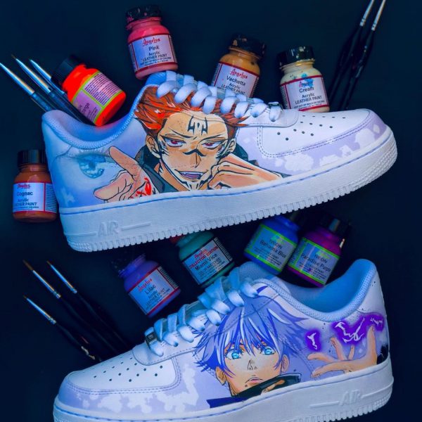 Jujutsu Kaisen 31 Custom Air Force 1