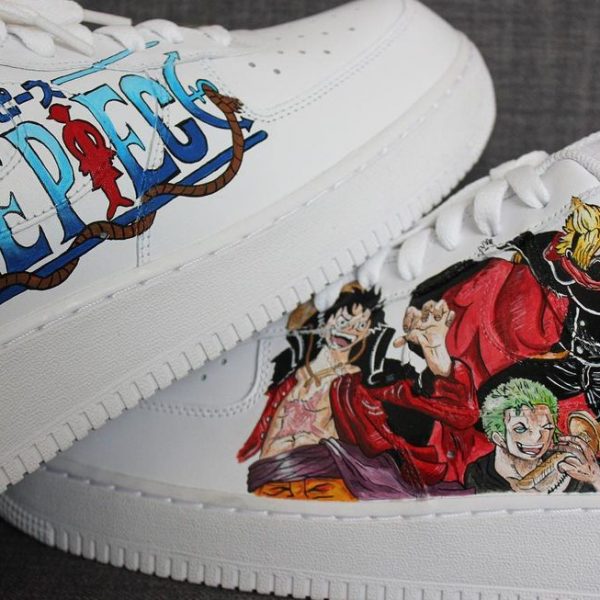 One Piece 22 Custom Air Force 1