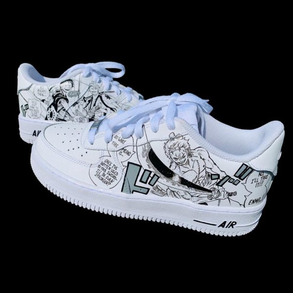 One Piece 19 Custom Air Force 1