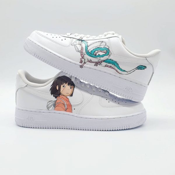 Spirited Away 10 Custom Air Force 1