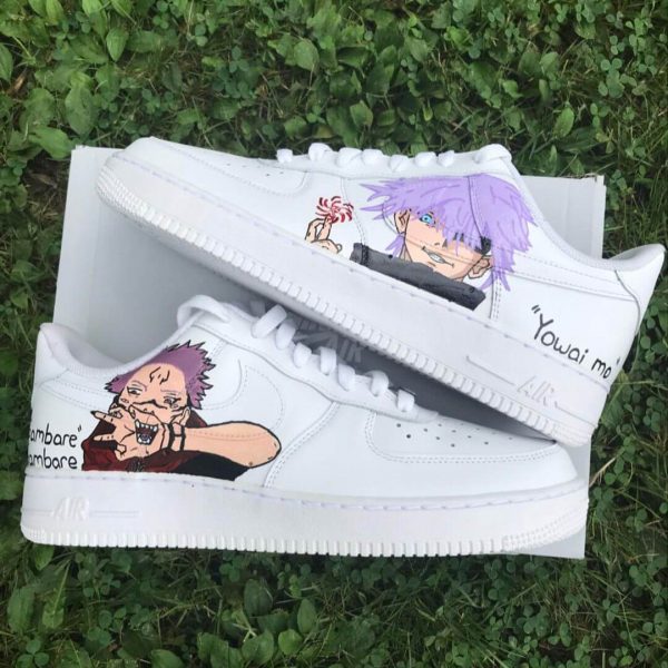 Jujutsu Kaisen 43 Custom Air Force 1